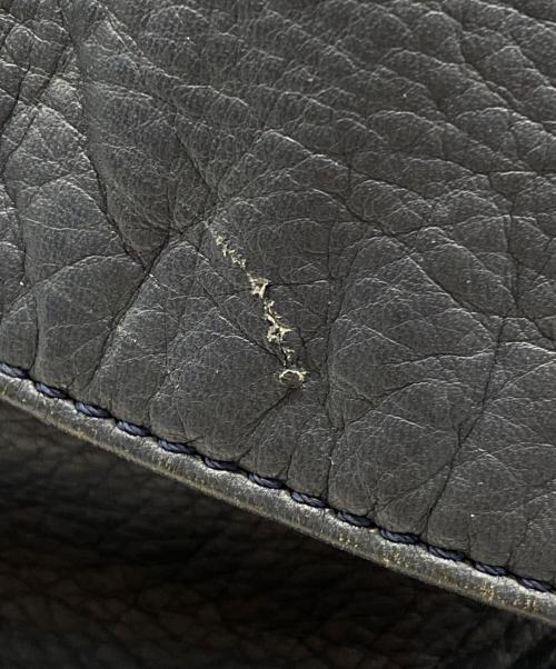 zanellato（ザネラート）zanellato (ザネラート) POSTINA ANNI50 ターンロックショルダーバッグ ネイビーの古着・服飾アイテム