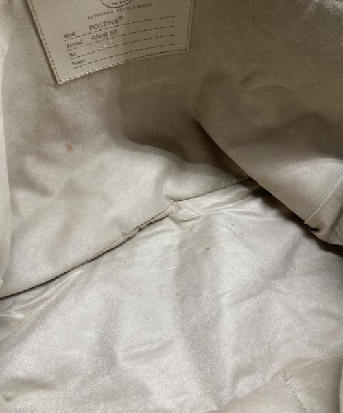 zanellato（ザネラート）zanellato (ザネラート) POSTINA ANNI50 ターンロックショルダーバッグ ネイビーの古着・服飾アイテム