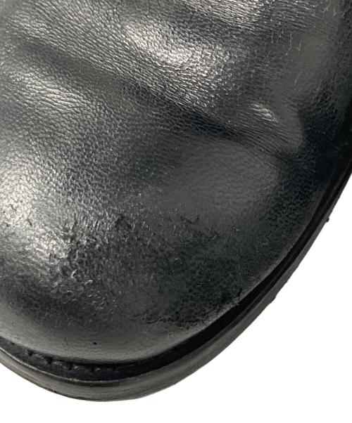 JIMMY CHOO（ジミーチュウ）JIMMY CHOO (ジミーチュウ) エンジニアブーツ ブラック サイズ:37の古着・服飾アイテム