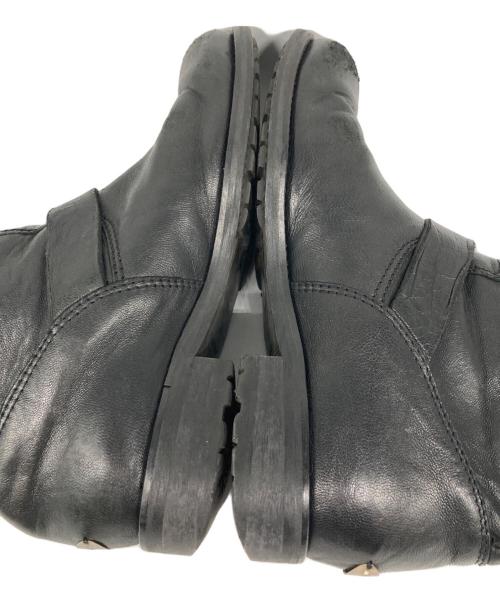 JIMMY CHOO（ジミーチュウ）JIMMY CHOO (ジミーチュウ) エンジニアブーツ ブラック サイズ:37の古着・服飾アイテム