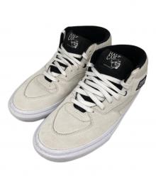 VANS（ヴァンズ）の古着「SKATE HALF CAB  スニーカー」｜ホワイト