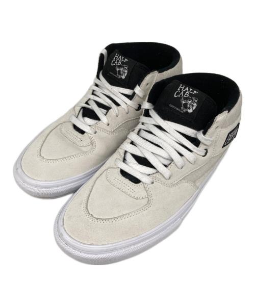 VANS（ヴァンズ）VANS (ヴァンズ) SKATE HALF CAB  スニーカー ホワイト サイズ:29の古着・服飾アイテム