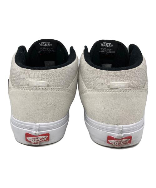 VANS（ヴァンズ）VANS (ヴァンズ) SKATE HALF CAB  スニーカー ホワイト サイズ:29の古着・服飾アイテム