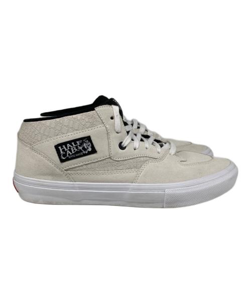 VANS（ヴァンズ）VANS (ヴァンズ) SKATE HALF CAB  スニーカー ホワイト サイズ:29の古着・服飾アイテム