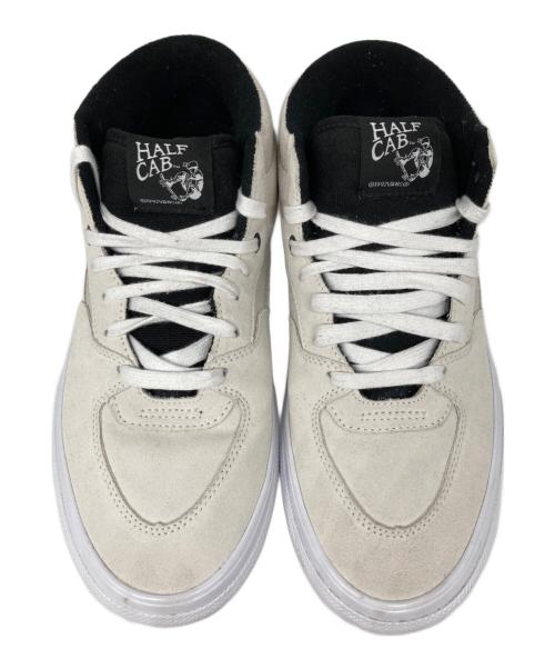 VANS（ヴァンズ）VANS (ヴァンズ) SKATE HALF CAB  スニーカー ホワイト サイズ:29の古着・服飾アイテム