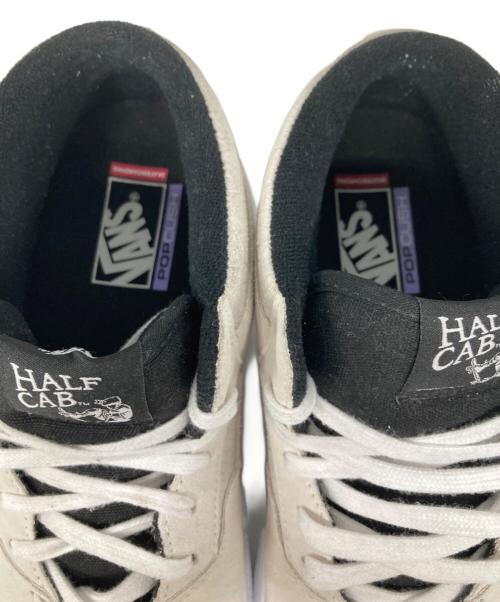VANS（ヴァンズ）VANS (ヴァンズ) SKATE HALF CAB  スニーカー ホワイト サイズ:29の古着・服飾アイテム
