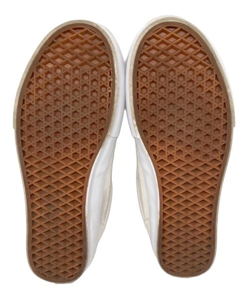 VANS（ヴァンズ）VANS (ヴァンズ) SKATE HALF CAB  スニーカー ホワイト サイズ:29の古着・服飾アイテム