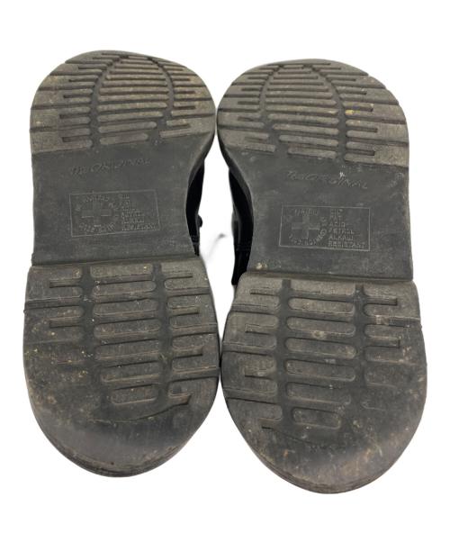 Dr.Martens（ドクターマーチン）Dr.Martens (ドクターマーチン) ADRIAN グレーステッチ ハードウェア タッセル ローファー ブラック サイズ:UK ９の古着・服飾アイテム