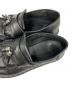 中古・古着 Dr.Martens (ドクターマーチン) ADRIAN グレーステッチ ハードウェア タッセル ローファー ブラック サイズ:UK ９：15000円