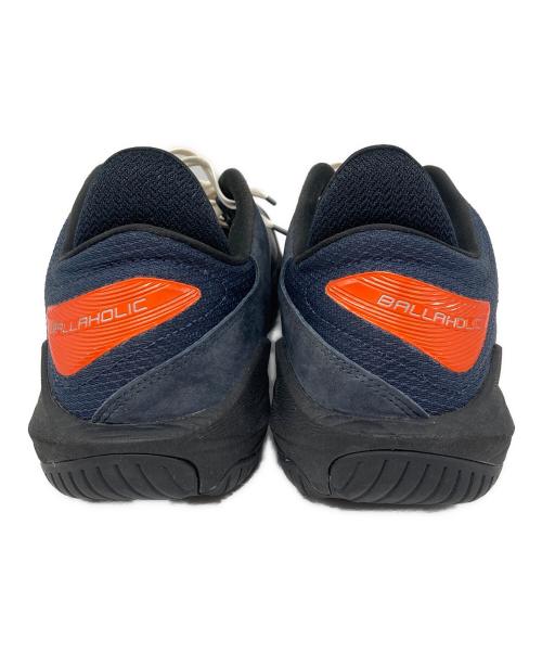 asics（アシックス）asics (アシックス) ballaholic (ボーラホリック) NOVA SURGE LOW/ノヴァ サージ ロー ローカットスニーカー Midnight/Aurora Gree サイズ:28.5の古着・服飾アイテム