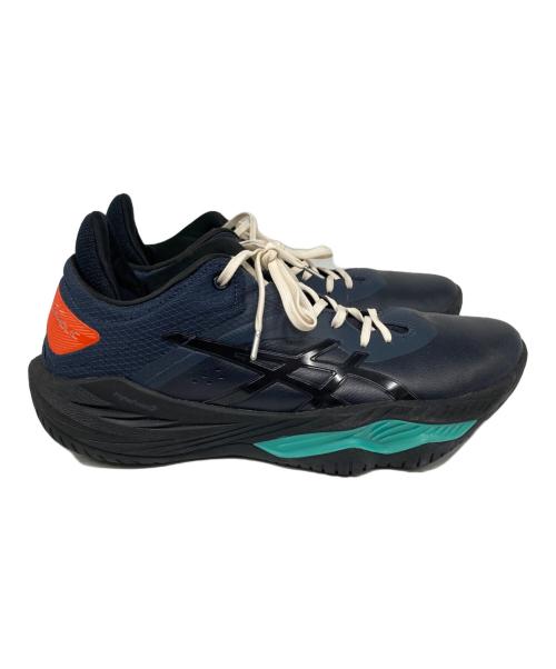asics（アシックス）asics (アシックス) ballaholic (ボーラホリック) NOVA SURGE LOW/ノヴァ サージ ロー ローカットスニーカー Midnight/Aurora Gree サイズ:28.5の古着・服飾アイテム