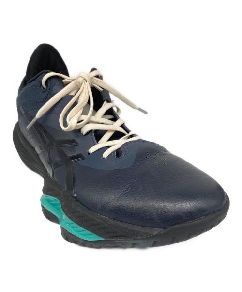 asics（アシックス）asics (アシックス) ballaholic (ボーラホリック) NOVA SURGE LOW/ノヴァ サージ ロー ローカットスニーカー Midnight/Aurora Gree サイズ:28.5の古着・服飾アイテム