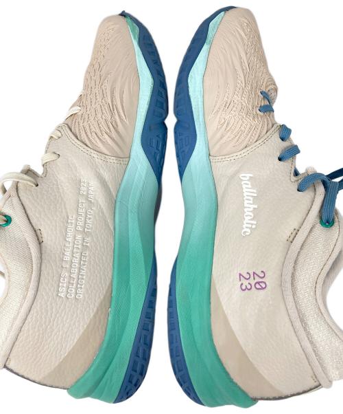 asics（アシックス）asics (アシックス) ballaholic (ボーラホリック) Unpre Ars Low  /アンプレ・アルス・ローローカットスニーカー Smoke Grey/White サイズ:29cmの古着・服飾アイテム