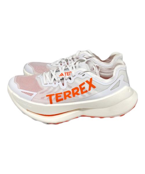 adidas（アディダス）adidas (アディダス) TERREX AGRAVIC SPEED ULTRA/ アグラビック スピードウルトラ ローカットスニーカー ホワイト サイズ:25㎝の古着・服飾アイテム