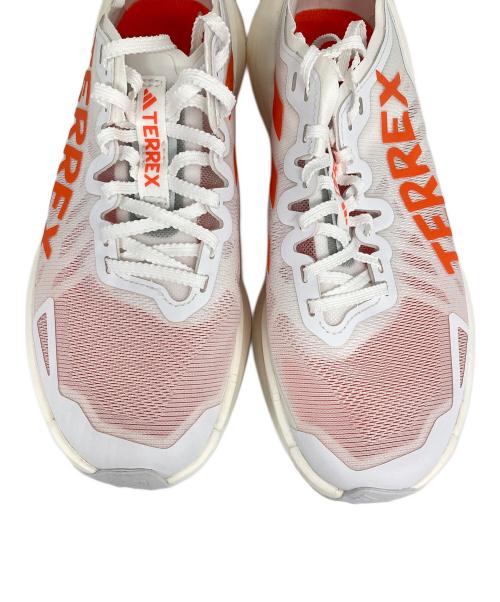 adidas（アディダス）adidas (アディダス) TERREX AGRAVIC SPEED ULTRA/ アグラビック スピードウルトラ ローカットスニーカー ホワイト サイズ:25㎝の古着・服飾アイテム