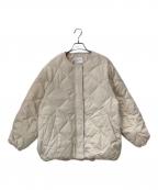 URBAN RESEARCHアーバンリサーチ）の古着「コクーンキルティングダウン」｜アイボリー