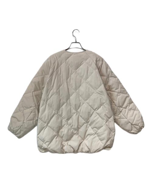 URBAN RESEARCH（アーバンリサーチ）URBAN RESEARCH (アーバンリサーチ) コクーンキルティングダウン アイボリー サイズ:Freeの古着・服飾アイテム