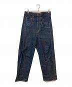 LEVI'S×COMME des GARCONS JUNYA WATANABE MANリーバイス×コムデギャルソンジュンヤワタナベマン）の古着「503 サルエルデニムパンツ」｜インディゴ