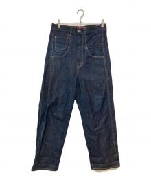 LEVI'S×COMME des GARCONS JUNYA WATANABE MAN（リーバイス×コムデギャルソンジュンヤワタナベマン）の古着「503 サルエルデニムパンツ」｜インディゴ