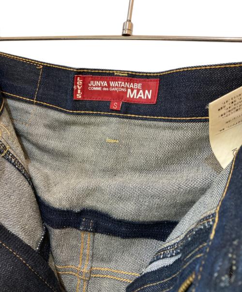 LEVI'S（リーバイス）LEVI'S (リーバイス) COMME des GARCONS JUNYA WATANABE MAN (コムデギャルソンジュンヤワタナベマン) 503 サルエルデニムパンツ インディゴ サイズ:Sの古着・服飾アイテム
