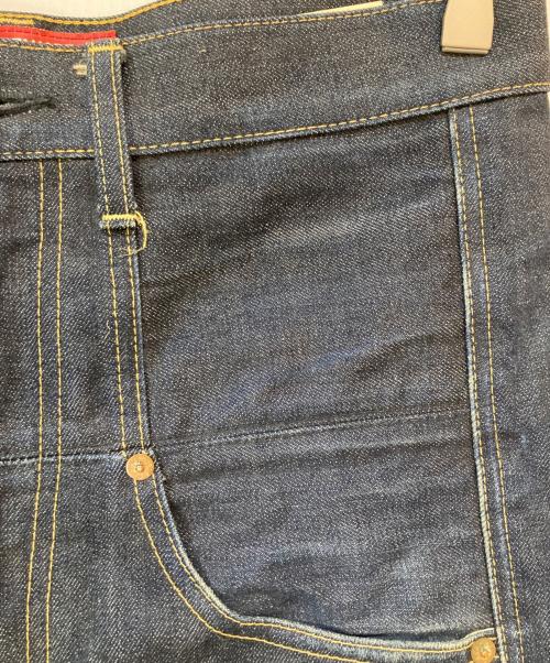 LEVI'S（リーバイス）LEVI'S (リーバイス) COMME des GARCONS JUNYA WATANABE MAN (コムデギャルソンジュンヤワタナベマン) 503 サルエルデニムパンツ インディゴ サイズ:Sの古着・服飾アイテム