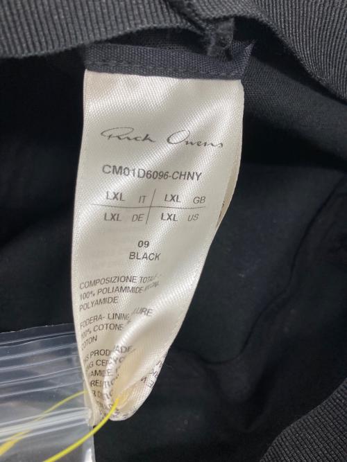 RICK OWENS（リックオウエンス）RICK OWENS (リックオウエンス) Champion (チャンピオン) バケットハット ブラック サイズ:なしの古着・服飾アイテム