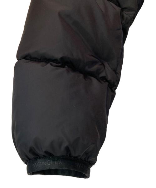 MONCLER（モンクレール）MONCLER (モンクレール) MONTCLA モンクレール ダウンジャケット ブラックの古着・服飾アイテム