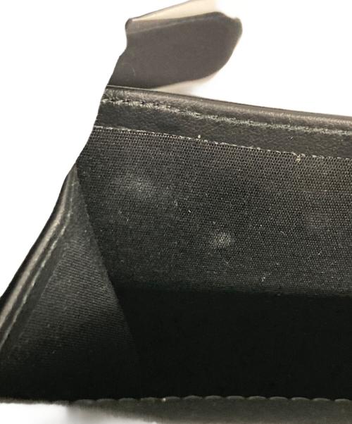 Christian Dior（クリスチャン ディオール）Christian Dior (クリスチャン ディオール) オブリーク ジャカード2つ折り財布 ネイビー サイズ:なしの古着・服飾アイテム