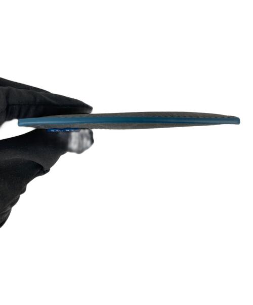 GUCCI（グッチ）GUCCI (グッチ) GG カードケース ブルー トリム ネイビー サイズ:なしの古着・服飾アイテム