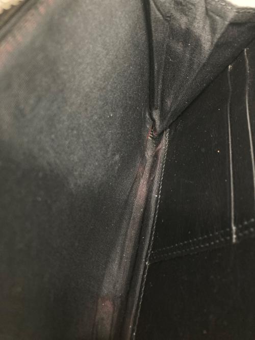 Christian Dior（クリスチャン ディオール）Christian Dior (クリスチャン ディオール) ストラップ付き ジップポーチ ディオール オブリーク ジャカード アイボリー サイズ:なしの古着・服飾アイテム