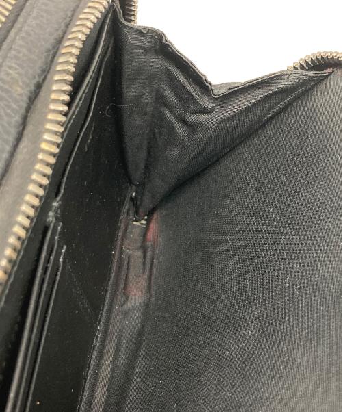 Christian Dior（クリスチャン ディオール）Christian Dior (クリスチャン ディオール) ストラップ付き ジップポーチ ディオール オブリーク ジャカード アイボリー サイズ:なしの古着・服飾アイテム