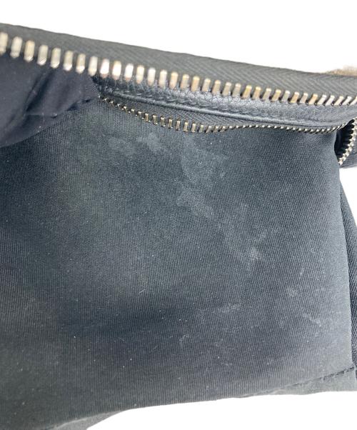 Christian Dior（クリスチャン ディオール）Christian Dior (クリスチャン ディオール) ストラップ付き ジップポーチ ディオール オブリーク ジャカード アイボリー サイズ:なしの古着・服飾アイテム