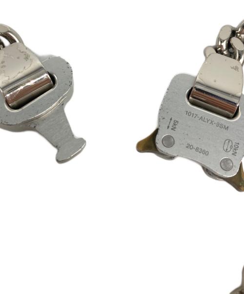 1017 ALYX 9SM（テンセブンティーン アリクス ナインエスエム）1017 ALYX 9SM (テンセブンティーン アリクス ナインエスエム) カラードリンクバックルネックレス シルバー サイズ:なしの古着・服飾アイテム