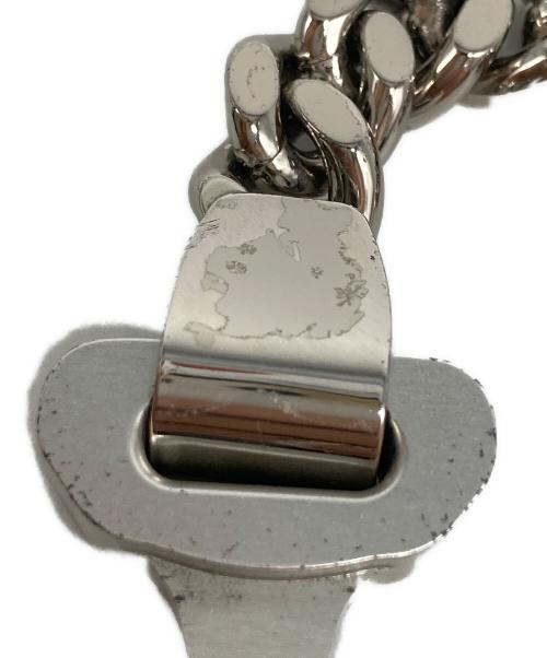 1017 ALYX 9SM（テンセブンティーン アリクス ナインエスエム）1017 ALYX 9SM (テンセブンティーン アリクス ナインエスエム) カラードリンクバックルネックレス シルバー サイズ:なしの古着・服飾アイテム