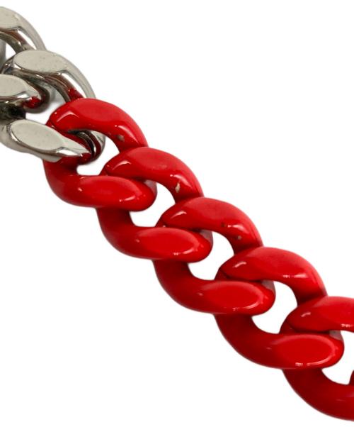 1017 ALYX 9SM（テンセブンティーン アリクス ナインエスエム）1017 ALYX 9SM (テンセブンティーン アリクス ナインエスエム) カラードリンクバックルネックレス シルバー サイズ:なしの古着・服飾アイテム