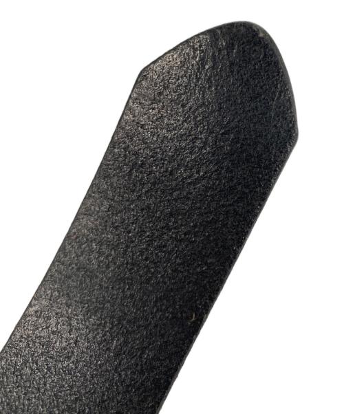 stussy（ステューシー）stussy (ステューシー) STUD LETTER BELT ブラック サイズ:SMの古着・服飾アイテム