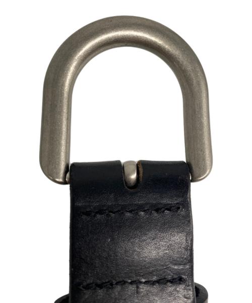 stussy（ステューシー）stussy (ステューシー) STUD LETTER BELT ブラック サイズ:SMの古着・服飾アイテム