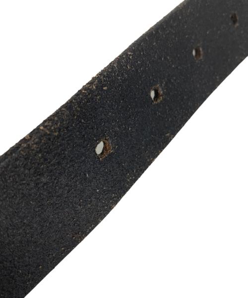 stussy（ステューシー）stussy (ステューシー) STUD LETTER BELT ブラック サイズ:SMの古着・服飾アイテム