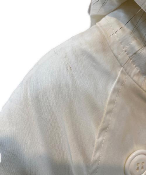 HOUSTON（ヒューストン）HOUSTON (ヒューストン) N-3B フライトジャケット ホワイト サイズ:Sの古着・服飾アイテム