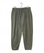 THE NORTHFACE PURPLELABELザ・ノースフェイス パープルレーベル）の古着「Field Sweatpantsフィールド・スウェットパンツ」｜グリーン