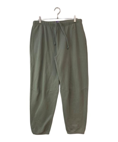 THE NORTHFACE PURPLELABEL（ザ・ノースフェイス パープルレーベル）THE NORTHFACE PURPLELABEL (ザ・ノースフェイス パープルレーベル) Field Sweatpantsフィールド・スウェットパンツ グリーン サイズ:34の古着・服飾アイテム