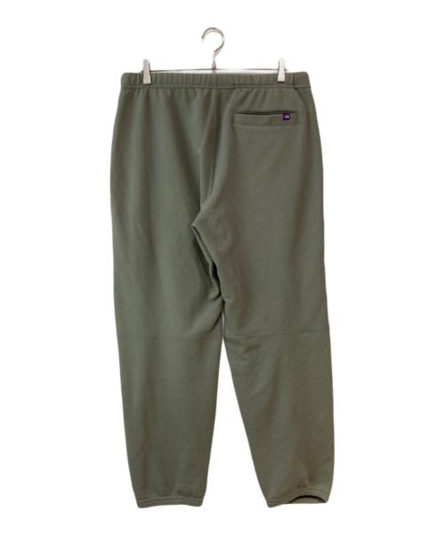 THE NORTHFACE PURPLELABEL（ザ・ノースフェイス パープルレーベル）THE NORTHFACE PURPLELABEL (ザ・ノースフェイス パープルレーベル) Field Sweatpantsフィールド・スウェットパンツ グリーン サイズ:34の古着・服飾アイテム