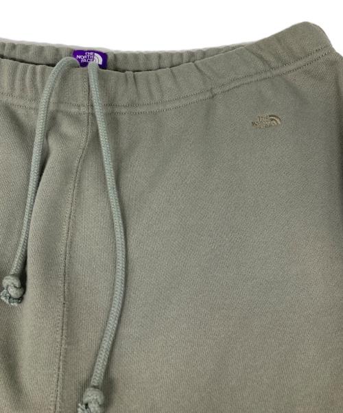THE NORTHFACE PURPLELABEL（ザ・ノースフェイス パープルレーベル）THE NORTHFACE PURPLELABEL (ザ・ノースフェイス パープルレーベル) Field Sweatpantsフィールド・スウェットパンツ グリーン サイズ:34の古着・服飾アイテム