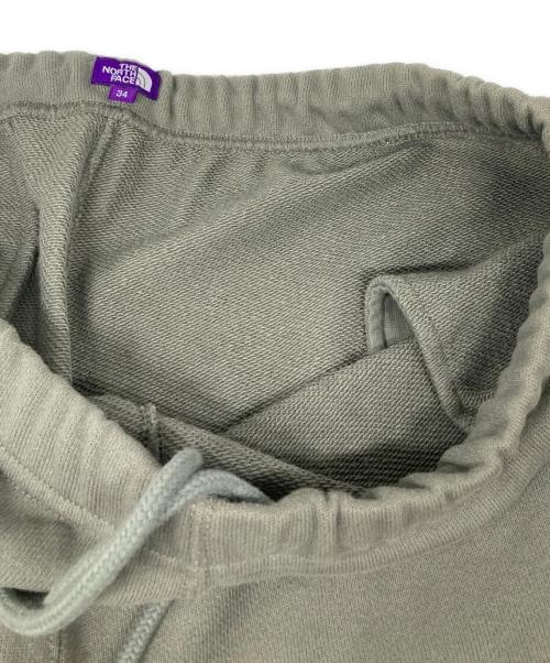 THE NORTHFACE PURPLELABEL（ザ・ノースフェイス パープルレーベル）THE NORTHFACE PURPLELABEL (ザ・ノースフェイス パープルレーベル) Field Sweatpantsフィールド・スウェットパンツ グリーン サイズ:34の古着・服飾アイテム