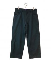 THE NORTHFACE PURPLELABEL ザ・ノース・フェイス パープルレーベル（ザ・ノースフェイス パープルレーベル）の古着「ALPHADRY Field Work Pants/ ALPHADRY フィールドワークパンツ　アルファドライ・フィールド・ワーク・パンツ」｜ブラック
