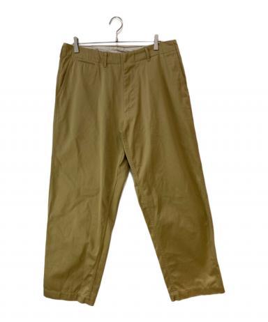中古・古着通販】nanamica (ナナミカ) Wide Chino Pants ワイド