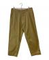 nanamica（ナナミカ）の古着「Wide Chino Pants　ワイドチノパンツ」｜ベージュ