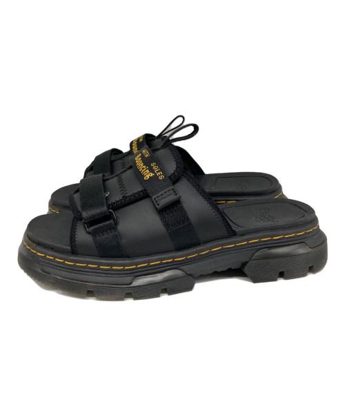 Dr.Martens（ドクターマーチン）Dr.Martens (ドクターマーチン) AYCE SANDAL　アイス　サンダル ブラック サイズ:UK7の古着・服飾アイテム