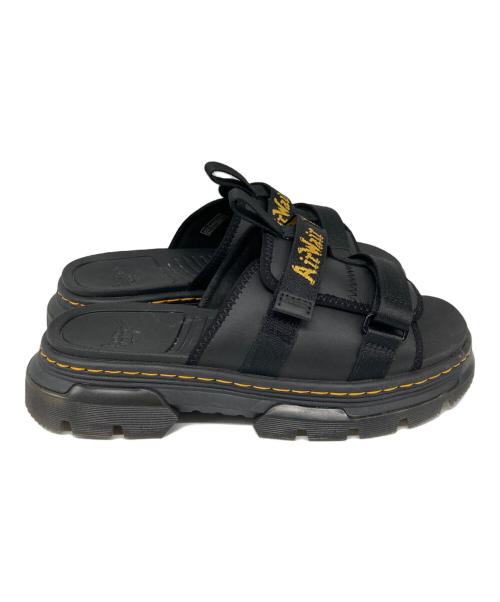 Dr.Martens（ドクターマーチン）Dr.Martens (ドクターマーチン) AYCE SANDAL　アイス　サンダル ブラック サイズ:UK7の古着・服飾アイテム