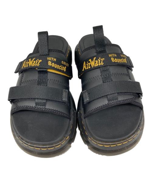 Dr.Martens（ドクターマーチン）Dr.Martens (ドクターマーチン) AYCE SANDAL　アイス　サンダル ブラック サイズ:UK7の古着・服飾アイテム